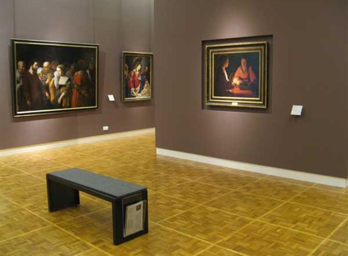 Le musée des Beaux Arts de Rennes